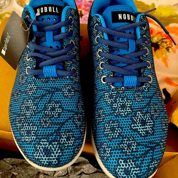 NOBULL Shoes - Nobull Project Blue Daisy Trainer